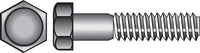 Hillman 1/4 in. D X 3 in. L Hot Dipped Galvanized Steel Hex Bolt 100 pk