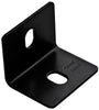 National Hardware 2.4 in. H X 3 in. W X 0.188 in. D Black Carbon Steel Inside/Outside Square Corner