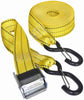 Keeper 2 in. W X 8 ft. L Yellow Tie Down Strap 800 lb 1 pk