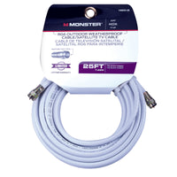 Monster Just Hook It Up 25 ft. Video Coaxial Cable