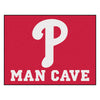 MLB - Philadelphia Phillies Man Cave Rug - 34 in. x 42.5 in.