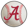 University of Alabama Baseball Rug - 27in. Diameter