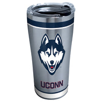 Tervis Collegiate 20 oz UConn Huskies Multicolored BPA Free Tumbler with Lid