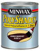 Minwax PolyShades Semi-Transparent Gloss Bombay Mahogany Stain/Polyurethane Finish 1 qt