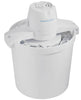 Hamilton Beach White 4 qt Ice Cream Maker 15.3 in. H X 12.5 in. W X 11.1 in. L (Pack of 2)