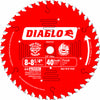 Diablo 8-1/4 in. D X 5/8 in. TiCo Hi-Density Carbide Finishing Saw Blade 40 teeth 1 pk