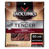 Jack Link's Extra Tender Orginal Beef Jerky 2.85 oz. Pegged (Pack of 8)