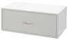 Organized Living White Drawer 9.5 in. H X 24 in. W X 14 in. D