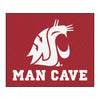 Washington State University Man Cave Rug - 5ft. x 6ft.