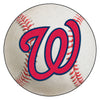 MLB - Washington Nationals Baseball Rug - 27in. Diameter