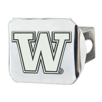 University of Washington Metal Hitch Cover