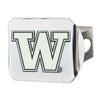 University of Washington Metal Hitch Cover