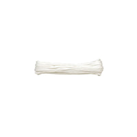 SecureLine Lehigh 3/16 in. D X 100 ft. L White Diamond Braided Cotton Poly Blend Clothesline Rope