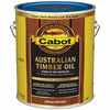 Cabot Transparent 19460 Jarrah Brown Oil-Based Natural Oil/Waterborne Hybrid Australian Timber Oil (Pack of 4)