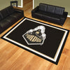 Purdue University 8ft. x 10 ft. Plush Area Rug