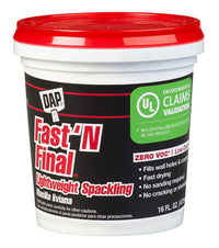 Spackling Light 16Oz (Pack Of 12)