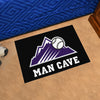 MLB - Colorado Rockies Mountains Man Cave Rug - 19in. x 30in.