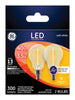 GE A15 E12 (Candelabra) LED Bulb Soft White 40 Watt Equivalence (Pack of 6)