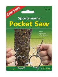 Coghlan's Sportsman's Pocket Saw Silver Camp Saw 6.5 in. H X 1/2 in. W X 20 in. L 1 pk