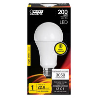 Feit LED A21 E26 (Medium) LED Bulb Bright White 200 Watt Equivalence 1 pk