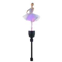 Mr. Christmas LED Animated Ballerina Tree Topper 24.25 in.