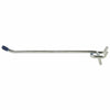 Crawford Zinc Plated Silver Steel 4 in. Peg Hooks 2 pk