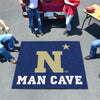 U.S. Naval Academy Man Cave Rug - 5ft. x 6ft.