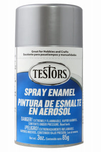 Testor'S 1246t 3 Oz Silver Metallic Spray Enamel (Pack of 3)