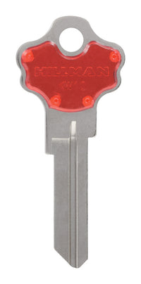 Hillman ColorPlus Traditional Key House/Office Key Blank Single (Pack of 5).