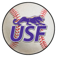 University of Sioux Falls Baseball Rug - 27in. Diameter