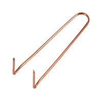 Warwick Hanger 3/4 in. 10 in. Copper Plated Carbon Steel Wire Pipe Hook (Pack of 50).