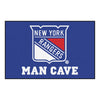 NHL - New York Rangers Man Cave Rug - 19in. x 30in.