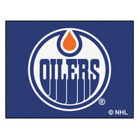 NHL - Edmonton Oilers Rug - 34 in. x 42.5 in.