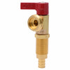 SharkBite 1/2 in. PEX Barb Brass Washing Machine Valve