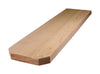 Alexandria Moulding 1 in. X 6 in. W X 6 ft. L Cedar Dog Eared Fence Board #2/BTR Premium Grade