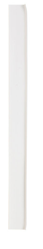 M-D Building Products 1/2 in. L Prefinished White Vinyl Wall Base (Pack of 18)