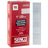 Senco 1 in. 18 Ga. Straight Strip Galvanized Brad Nails 5000 pk