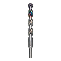 Diablo Metal Demon 1/2 in. X 5.9 in. L Metal Drill Bit 3-Flat Shank 1 pk (Pack of 6)