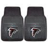 NFL - Atlanta Falcons Heavy Duty Car Mat Set - 2 Pieces