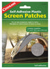 Coghlan's White Tent Screen Patches 7.375 in. H X 6-1/2 in. W X 5 in. L 3 pk