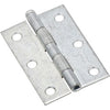 National Hardware 3 in. L Zinc-Plated Hinge Pin 2 pk