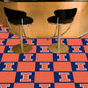 University of Illinois Team Carpet Tiles - 45 Sq Ft.