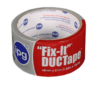 IPG Fix-It 1.88 in. W X 10 yd L Silver Duct Tape