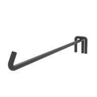 13 in. Black Metal Hook Cross Tube Divider