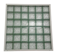 Clear Choice 48 in. H X 48 in. W X 3 in. D Ice Window