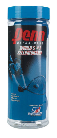 Penn Racquet Balls Rubber Blue