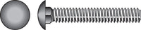 Hillman 5/16 in. X 5 in. L Hot Dipped Galvanized Steel Carriage Bolt 50 pk