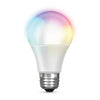 Feit LED Smart A19 E26 (Medium) Smart-Enabled Smart WiFi LED Bulb Color Changing 60 Watt Equivalence