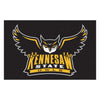 Kennesaw State University Owls Rug - 19in. x 30in.