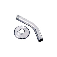 PlumbCraft Chrome 8 in. Shower Arm and Flange